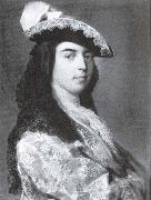 Rosalba carriera Charles Sackville,2e duke of Thresh Spain oil painting artist